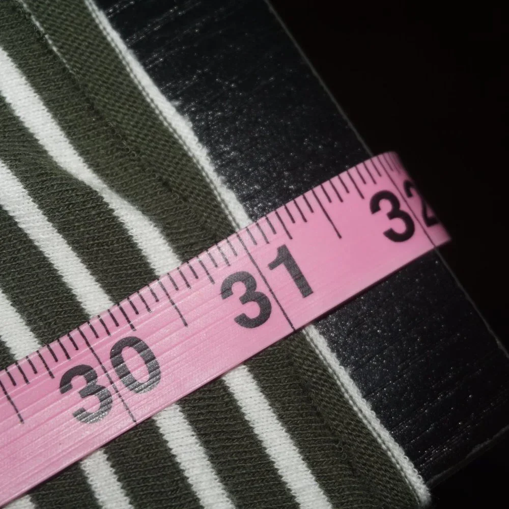 Joie Green White Striped Tee Shirt Dress Small - Picture 8 of 8